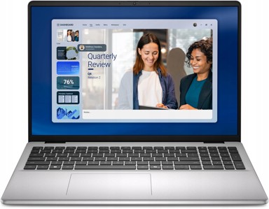 DELL Laptop 16 DC16256 / AMD Ryzen AI 7 350, 16", 1920 x 1200, 32 GB RAM, 1 TB SSD, Windows 11 Home, srebrna